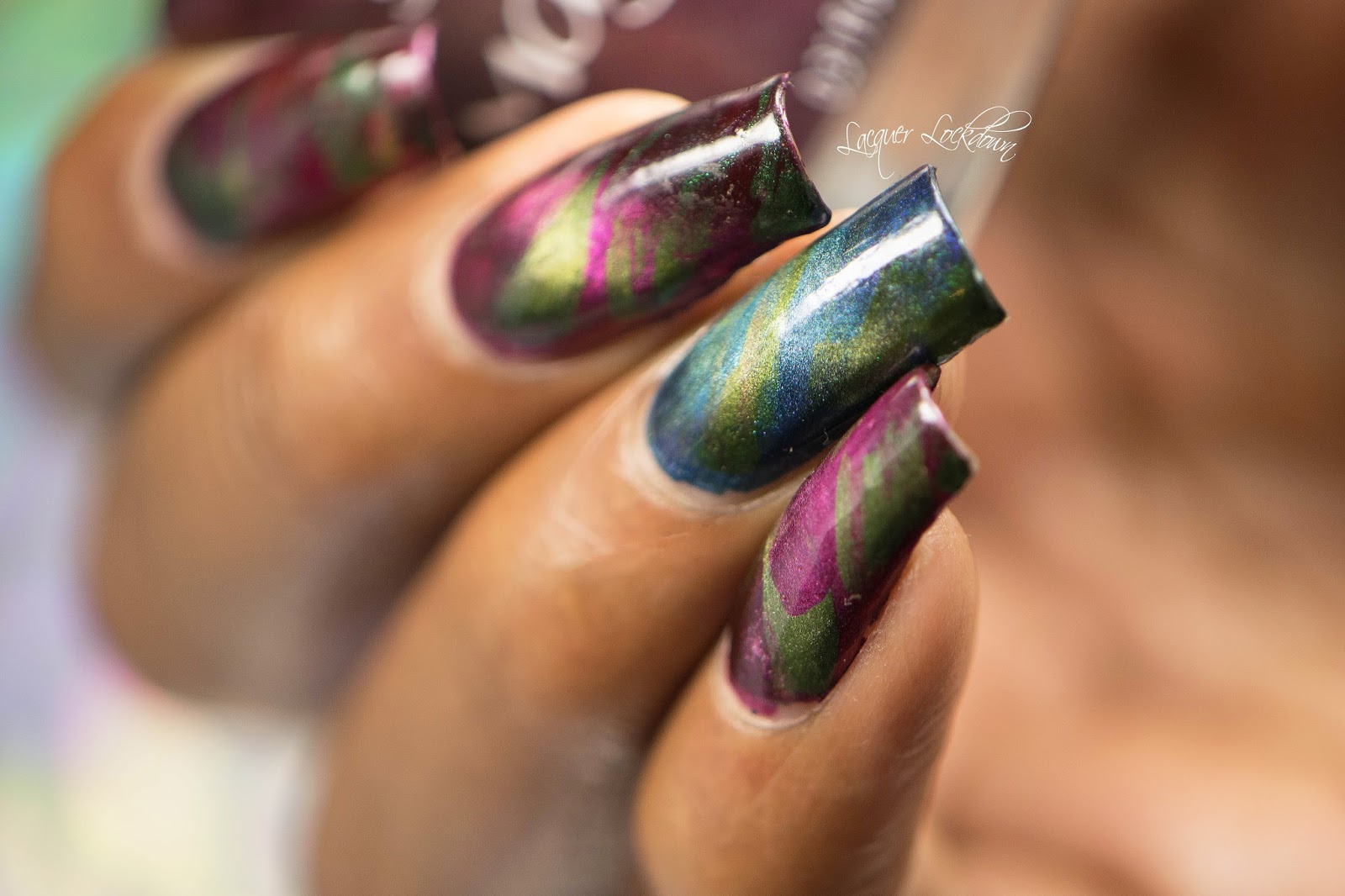 9. Magnetic Nail Design - Magnetic Nail Polish - wide 6