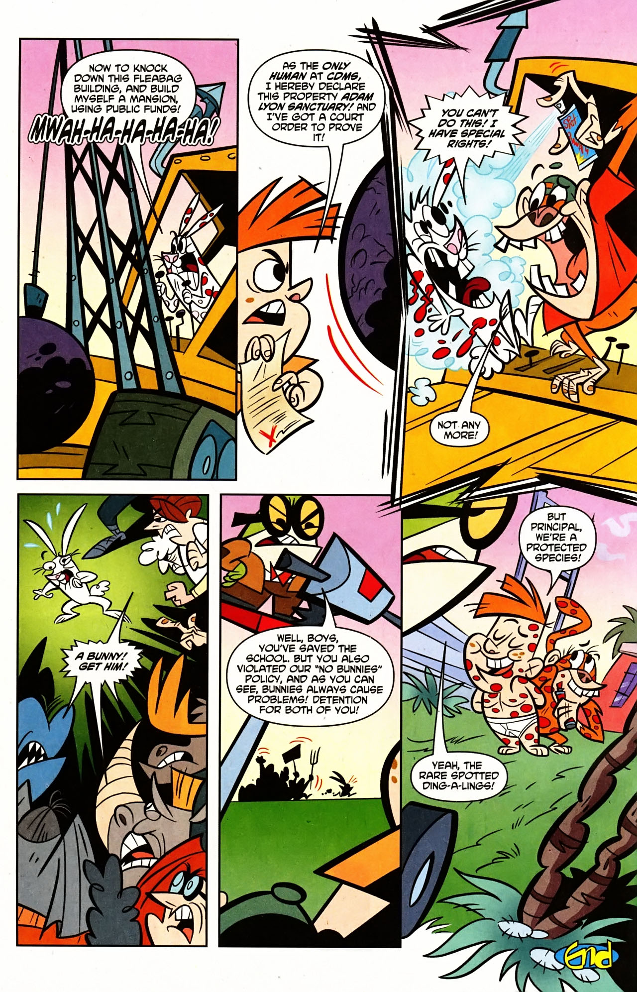 Read online Cartoon Network Block Party comic -  Issue #43 - 12