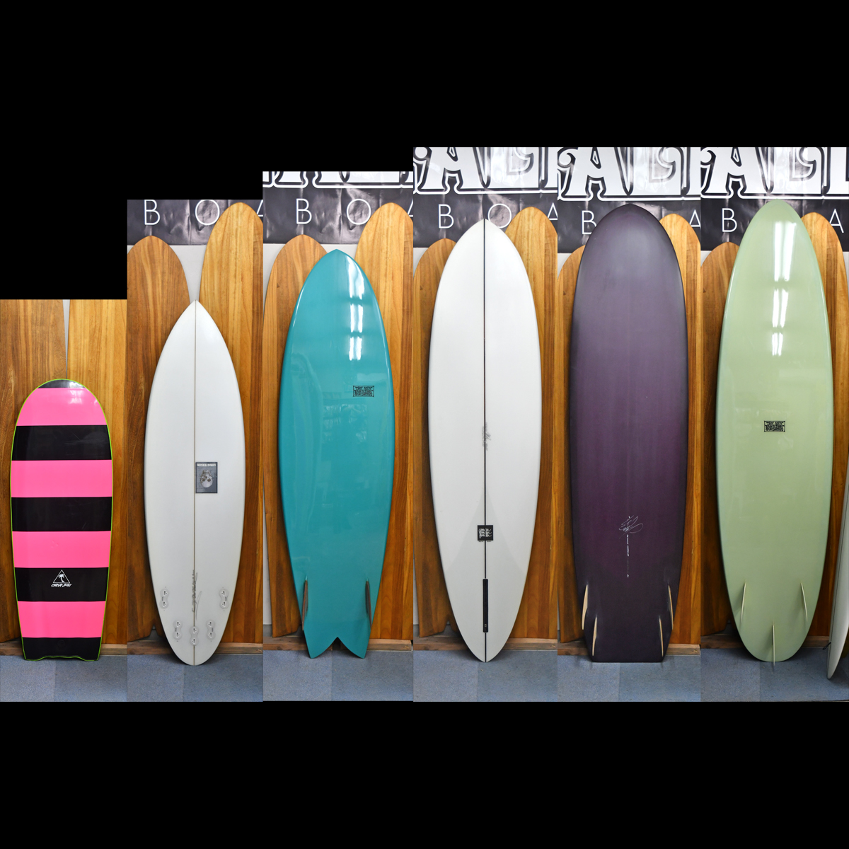 new evolution surf Today's Used Surfboards Info * My test boards, New