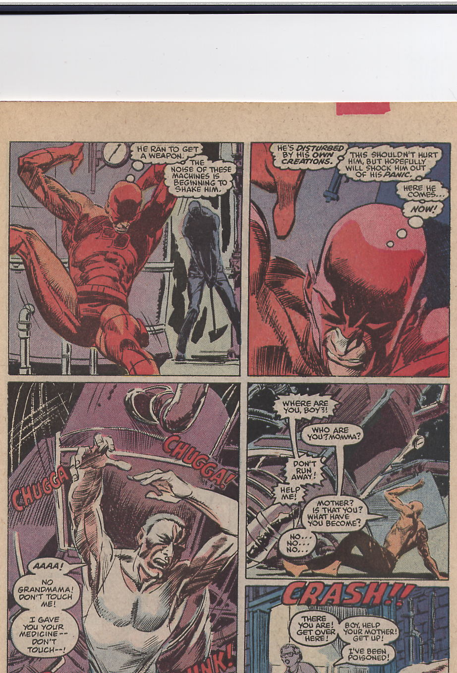 Daredevil (1964) 240 Page 21
