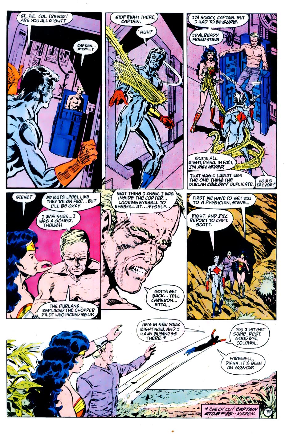 Read online Wonder Woman (1987) comic -  Issue #26 - 20