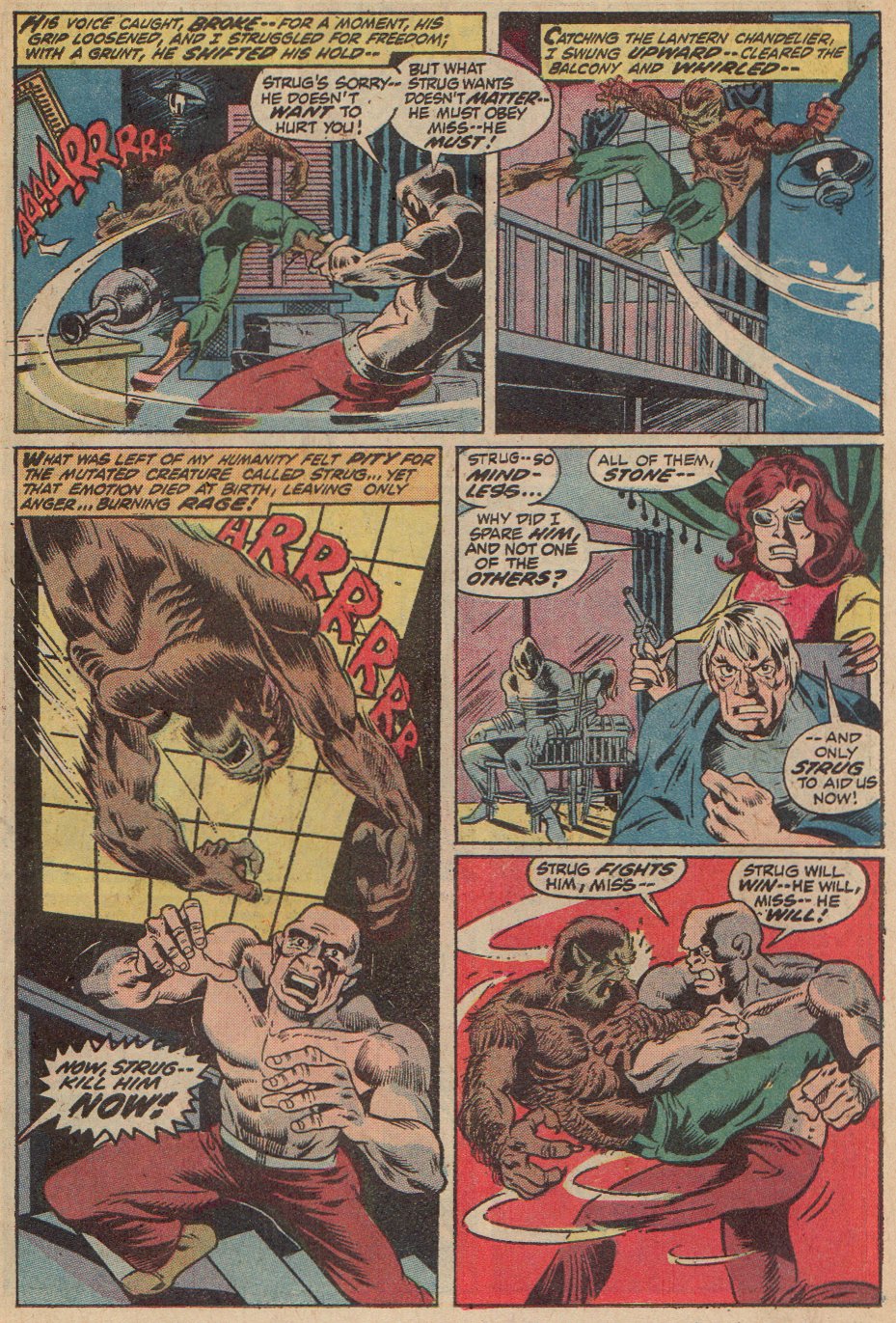 Read online Werewolf by Night (1972) comic -  Issue #1 - 16