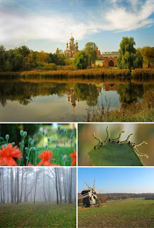 Русские фото пейзажи и природа в картинках для рабочего стола