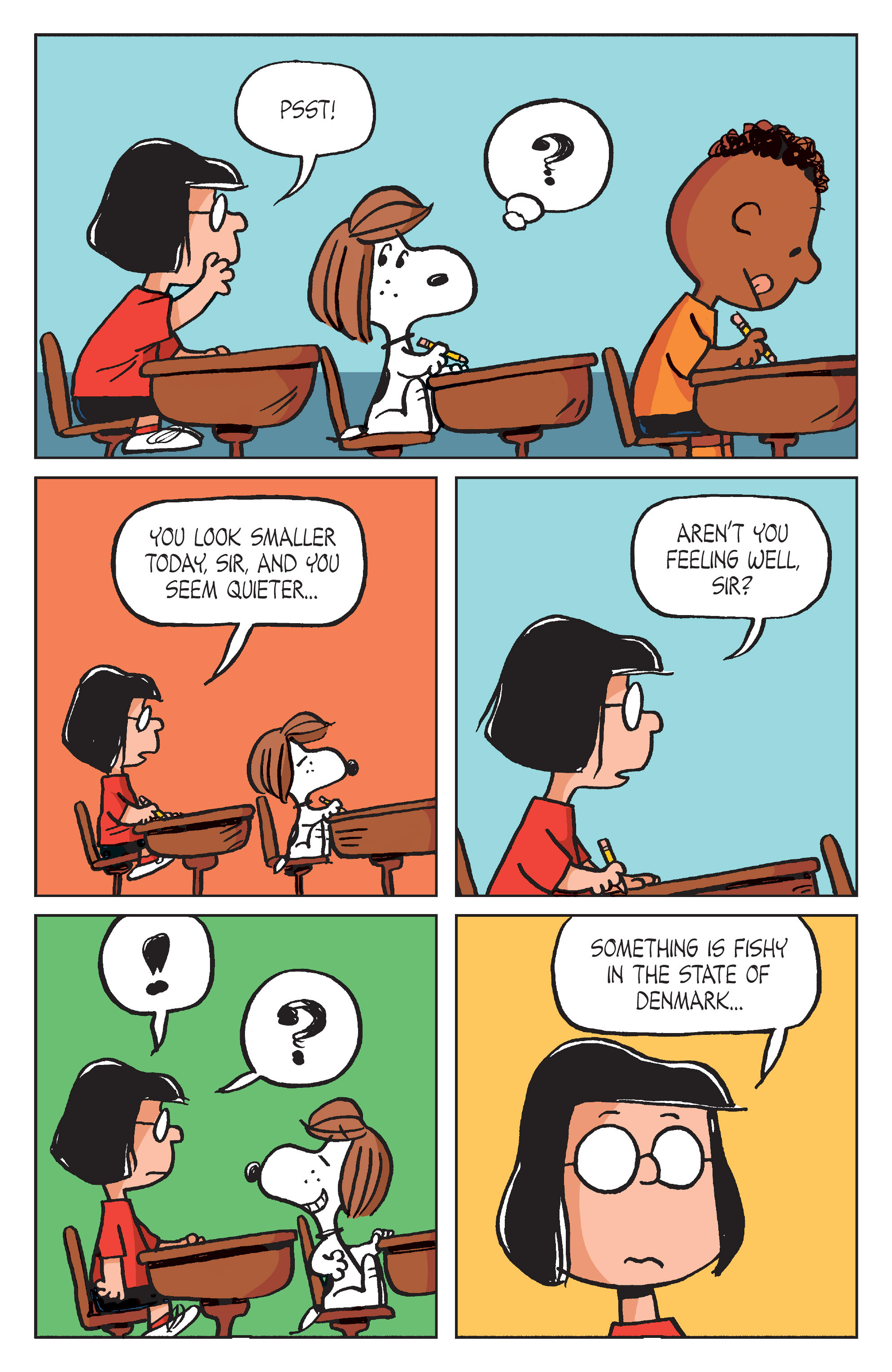 Read online Peanuts (2012) comic -  Issue #31 - 18