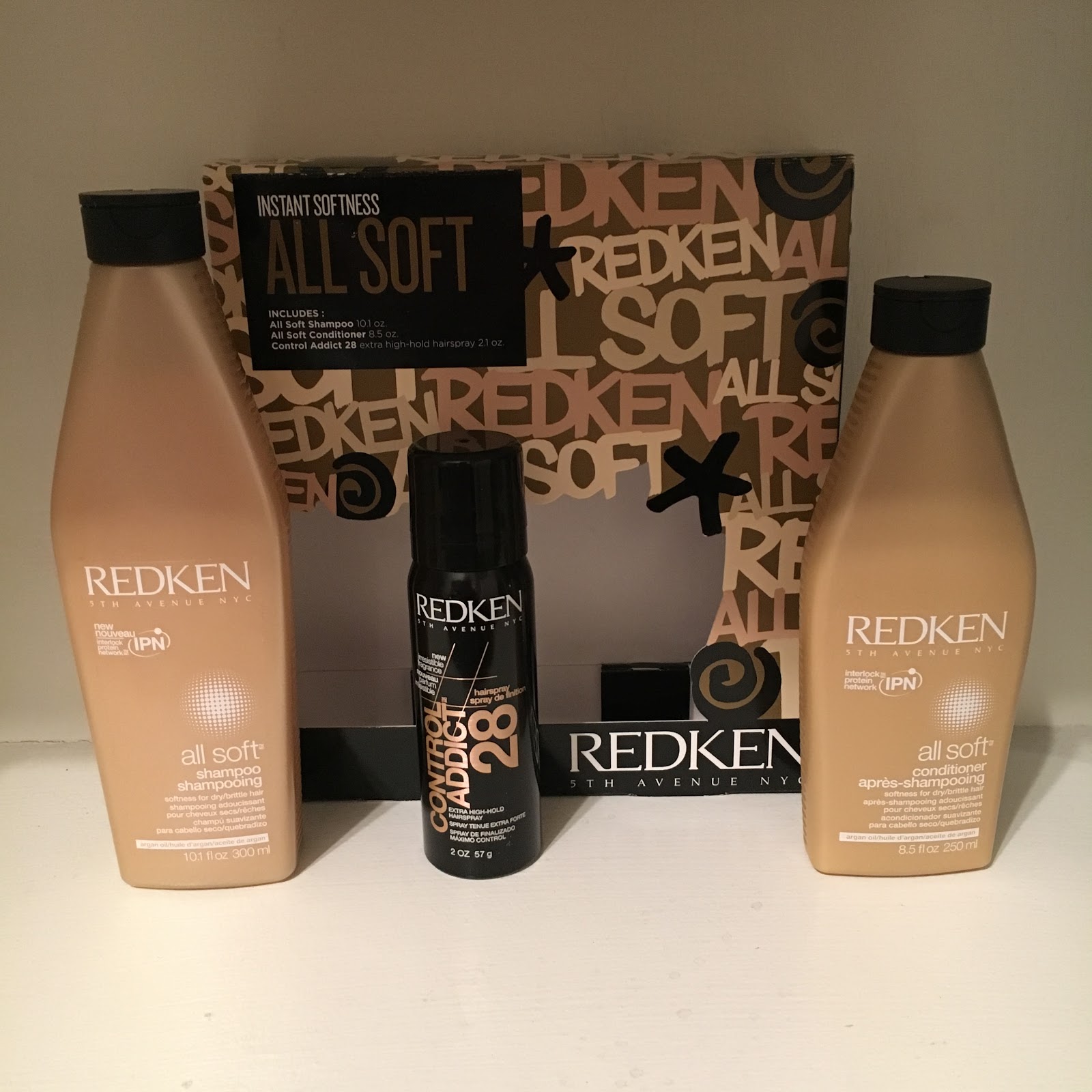 The Beauty Of Life A Month Of Beautiful Giveaways Redken All Soft Instant Softness Kit