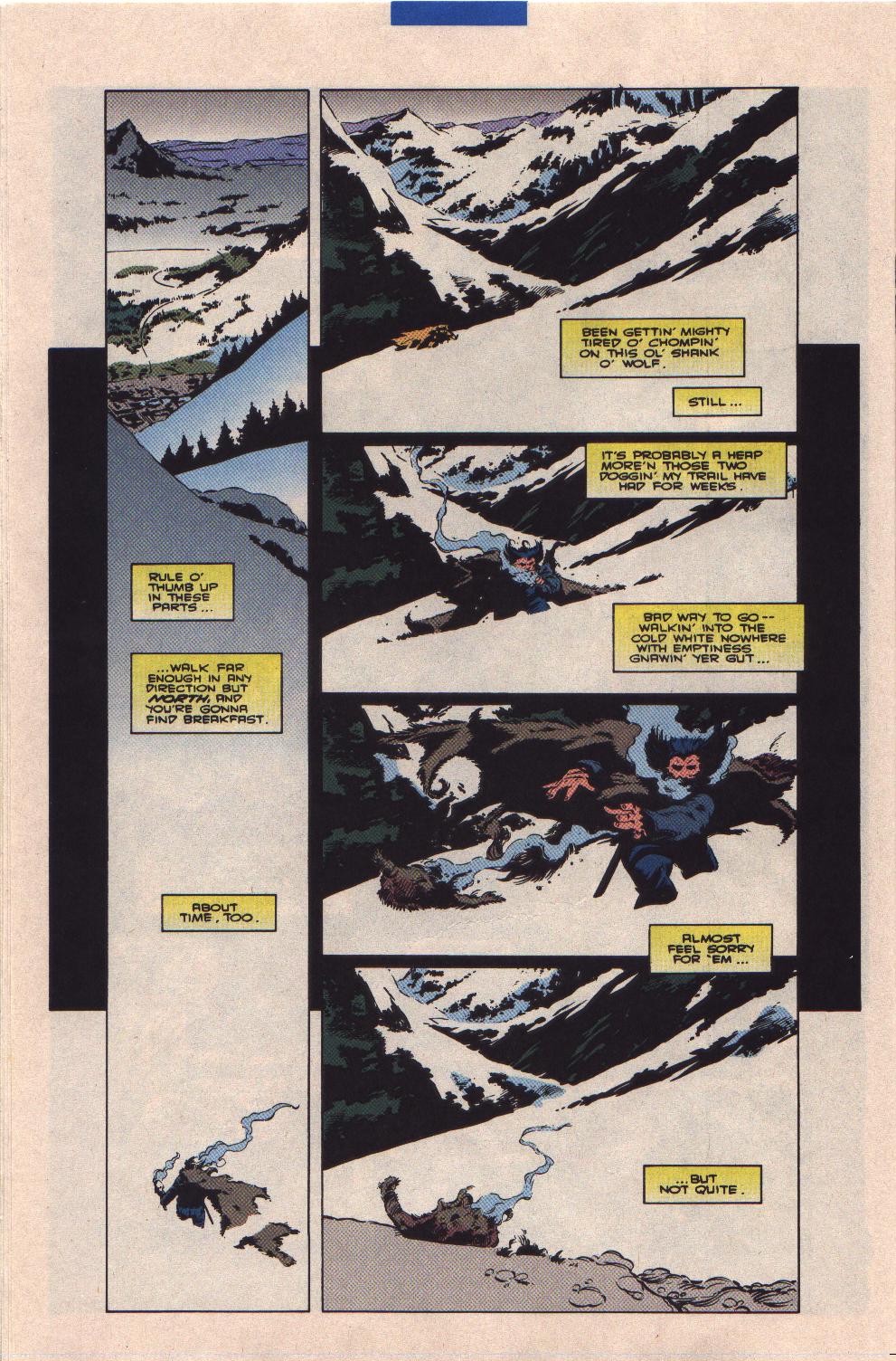 Wolverine (1988) Issue #78 #79 - English 14