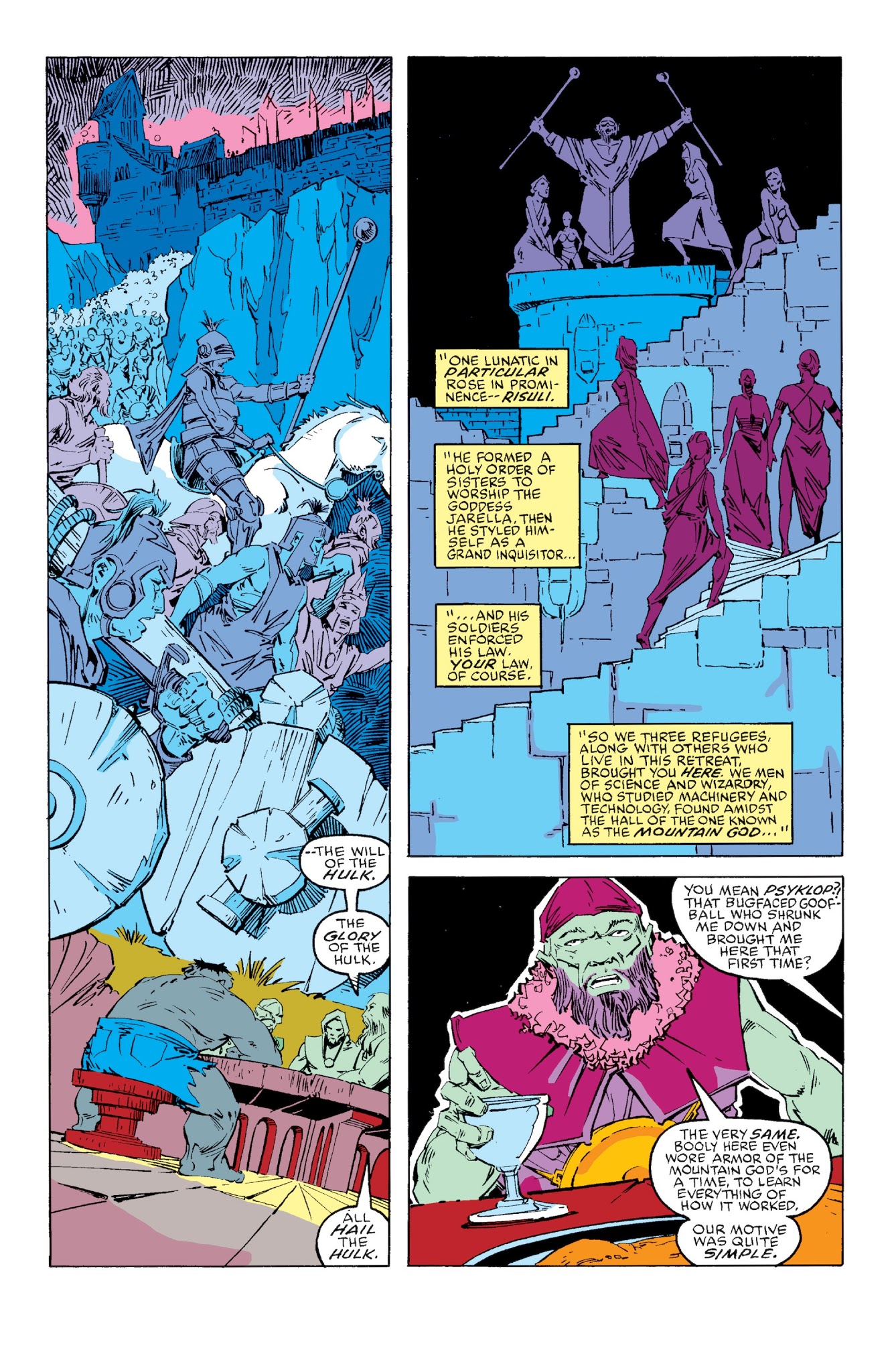 Read online Hulk Visionaries: Peter David comic -  Issue # TPB 3 - 117
