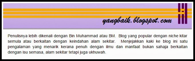 Blog Relaks Minda - Malaysia Best Blog 2015