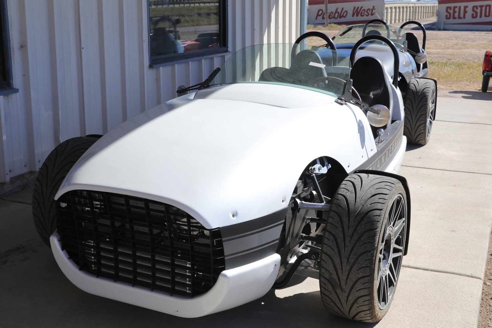OldMotoDude Vanderhall Three Wheeler spotted for sale in Pueblo West