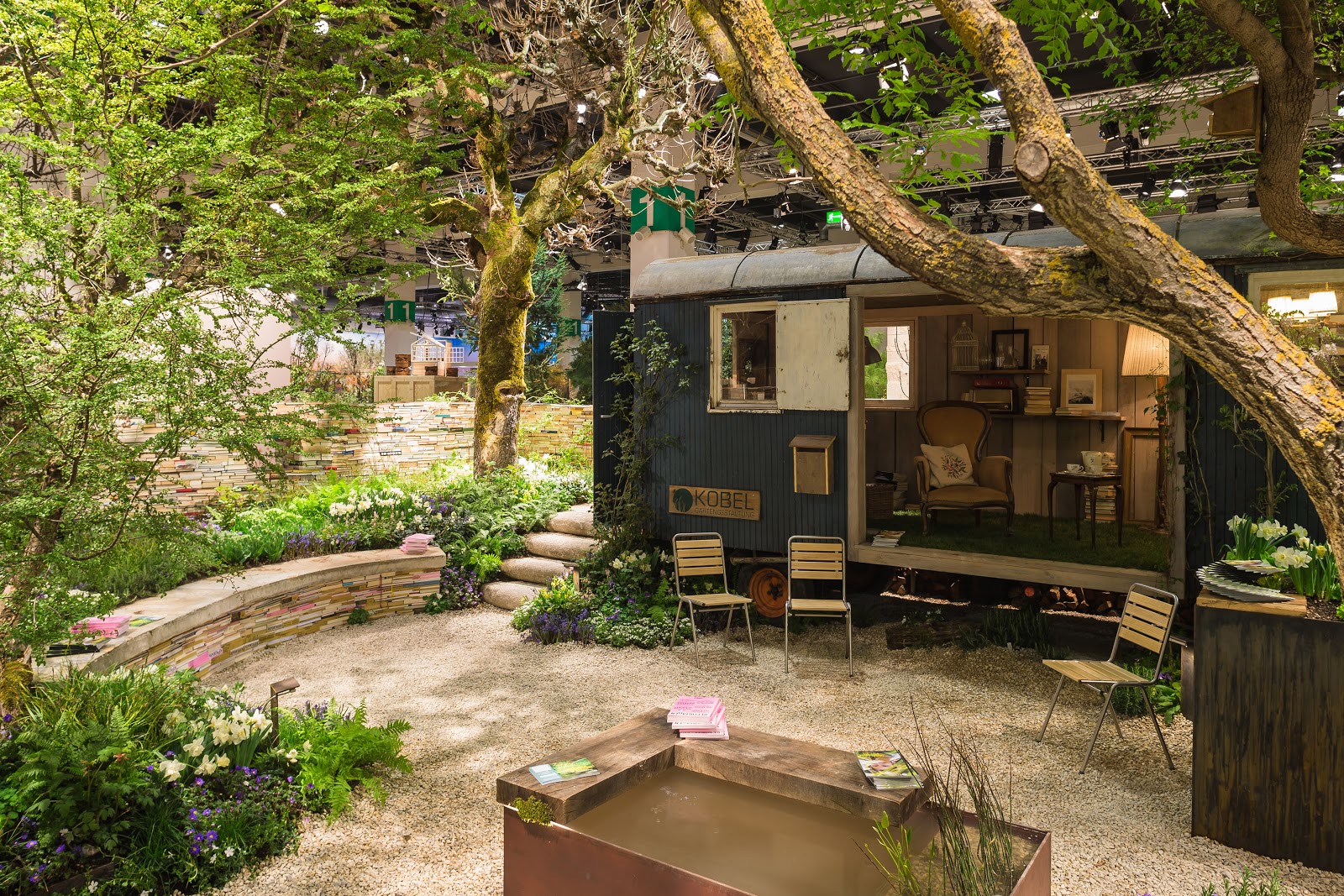 Ein Schweizer Garten Giardina 2017 Die Neue Naturlichkeit Oder