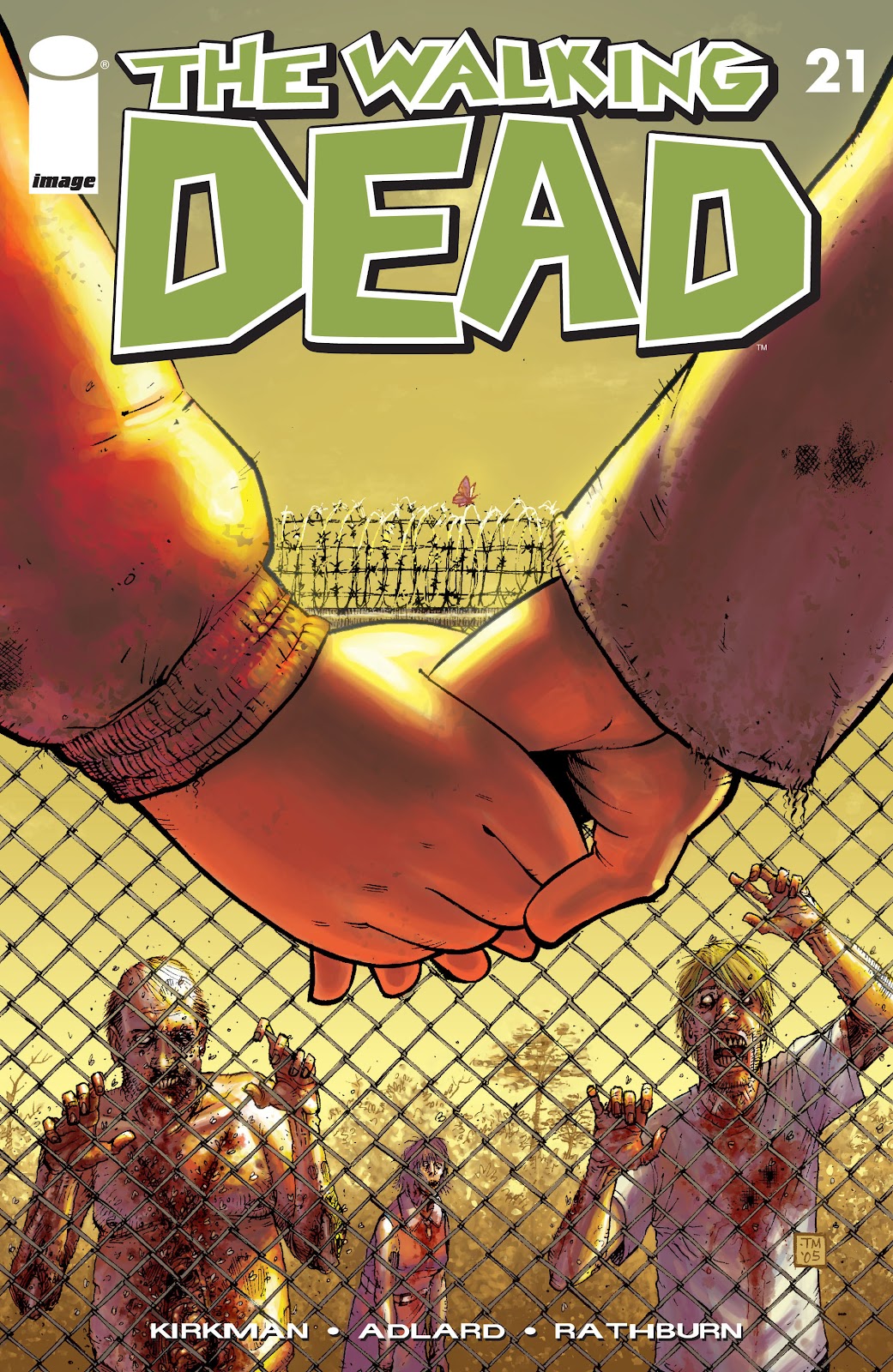 The Walking Dead issue 21 - Page 1