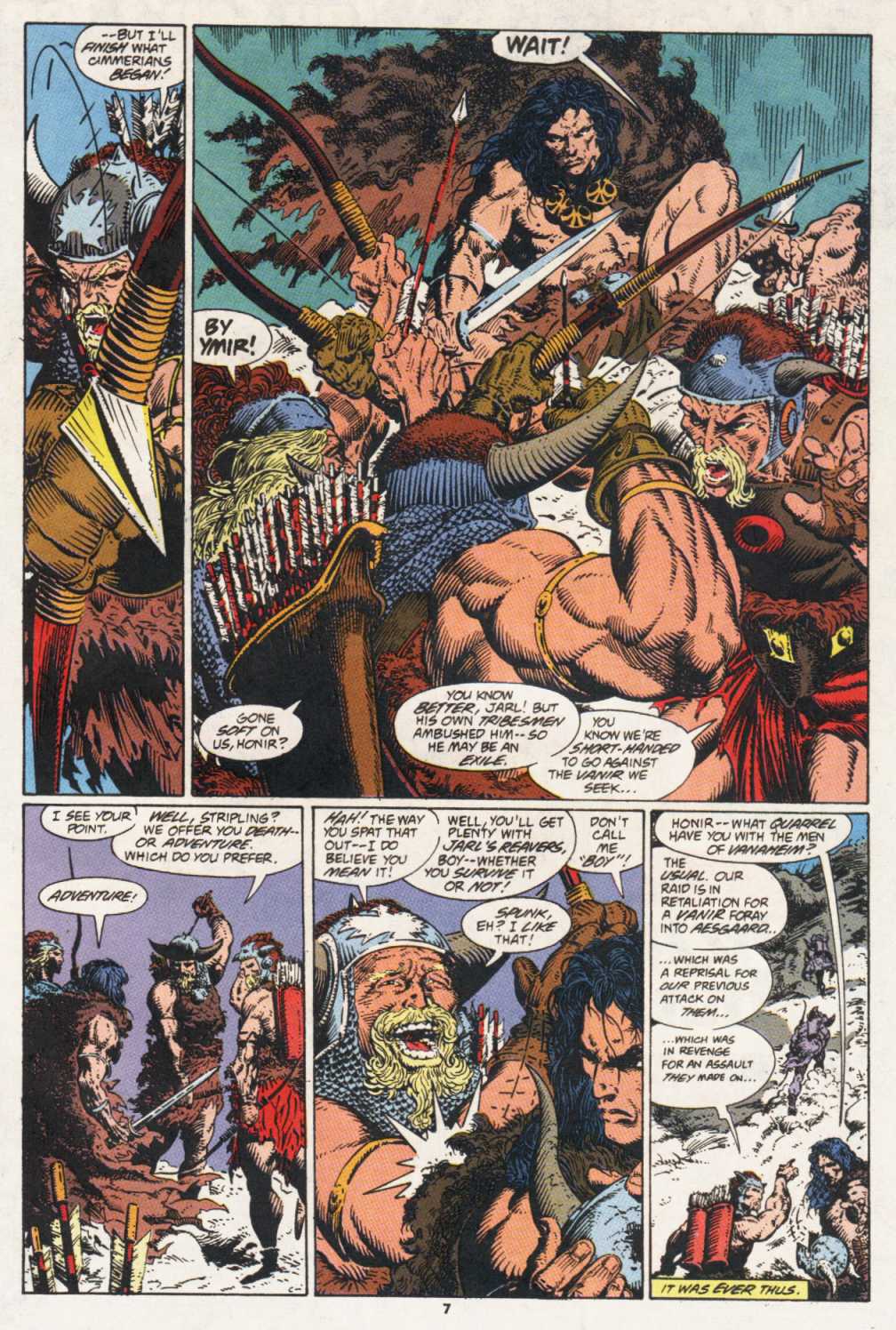 Read online Conan the Adventurer comic -  Issue #2 - 7