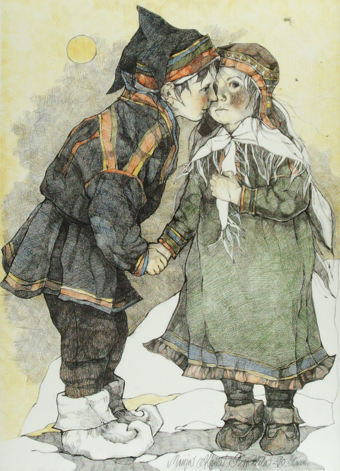 Саамы арт
