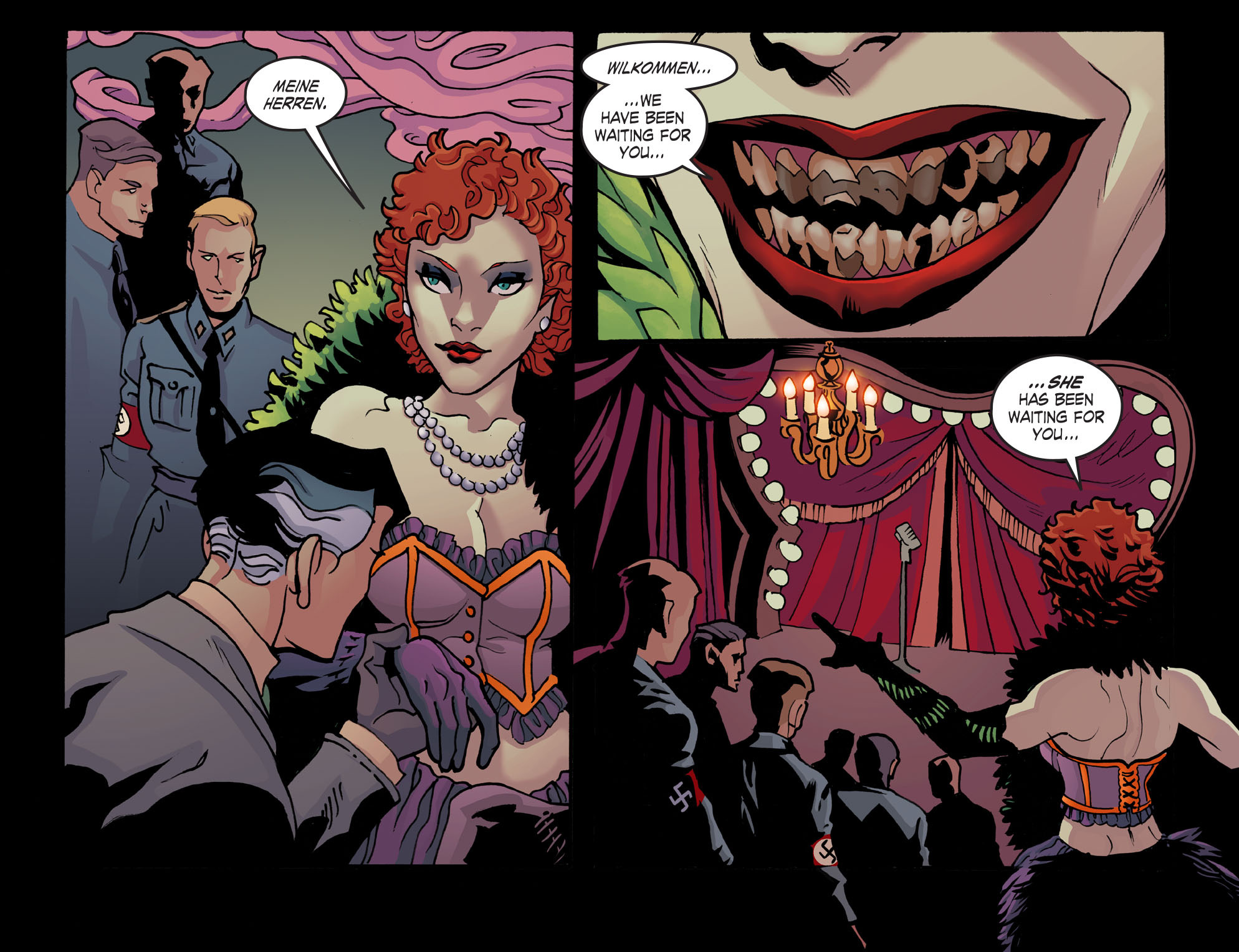 Read online DC Comics: Bombshells comic -  Issue #6 - 6