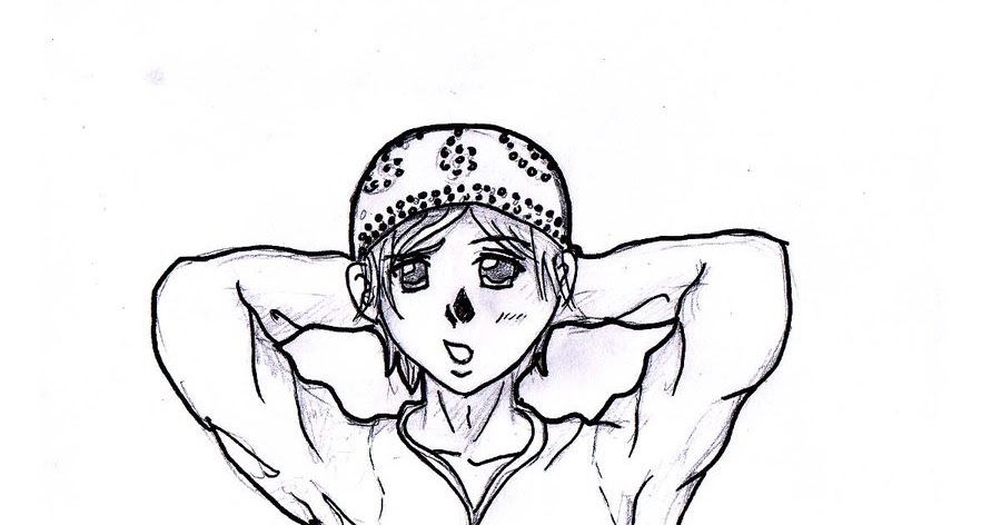 Gambar Anime Santri Keren - Mila Kartun