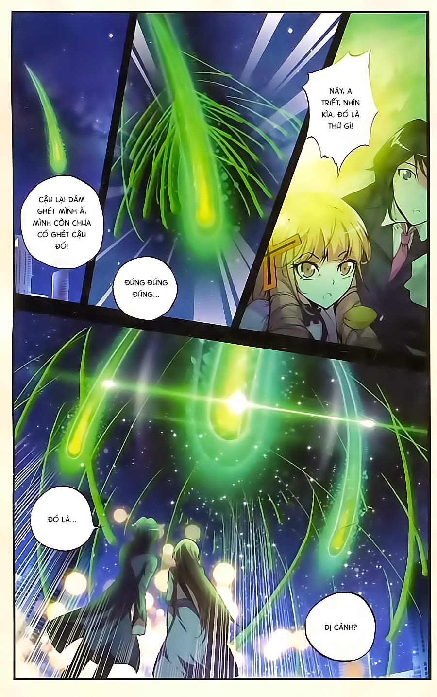 Cấp Độ Phân Liệt chap 54