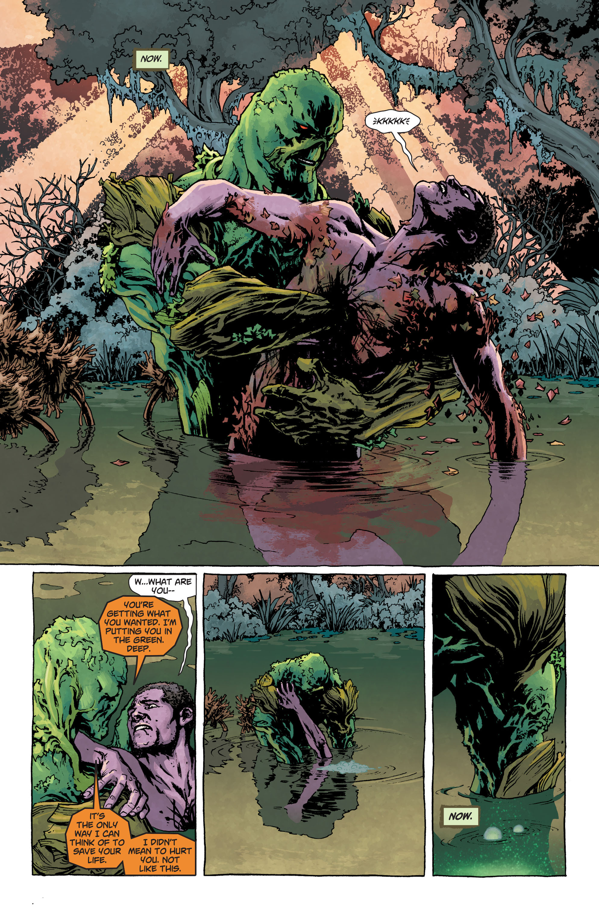 Read online Swamp Thing (2011) comic -  Issue #27 - 19