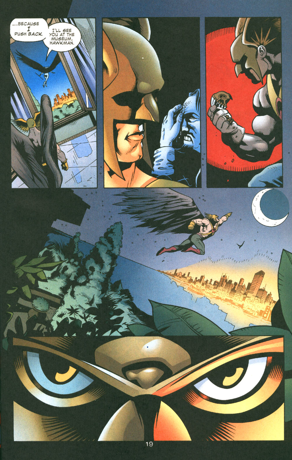 Read online Hawkman Secret Files and Origins comic -  Issue #1 - 20