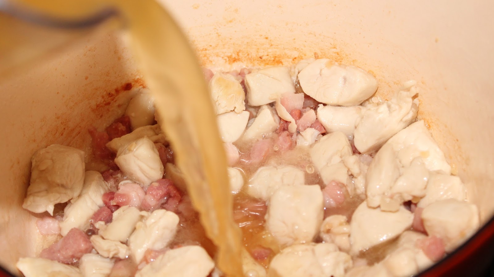 Creamy Chicken & Pancetta Alfredo TOPAZ&MAY