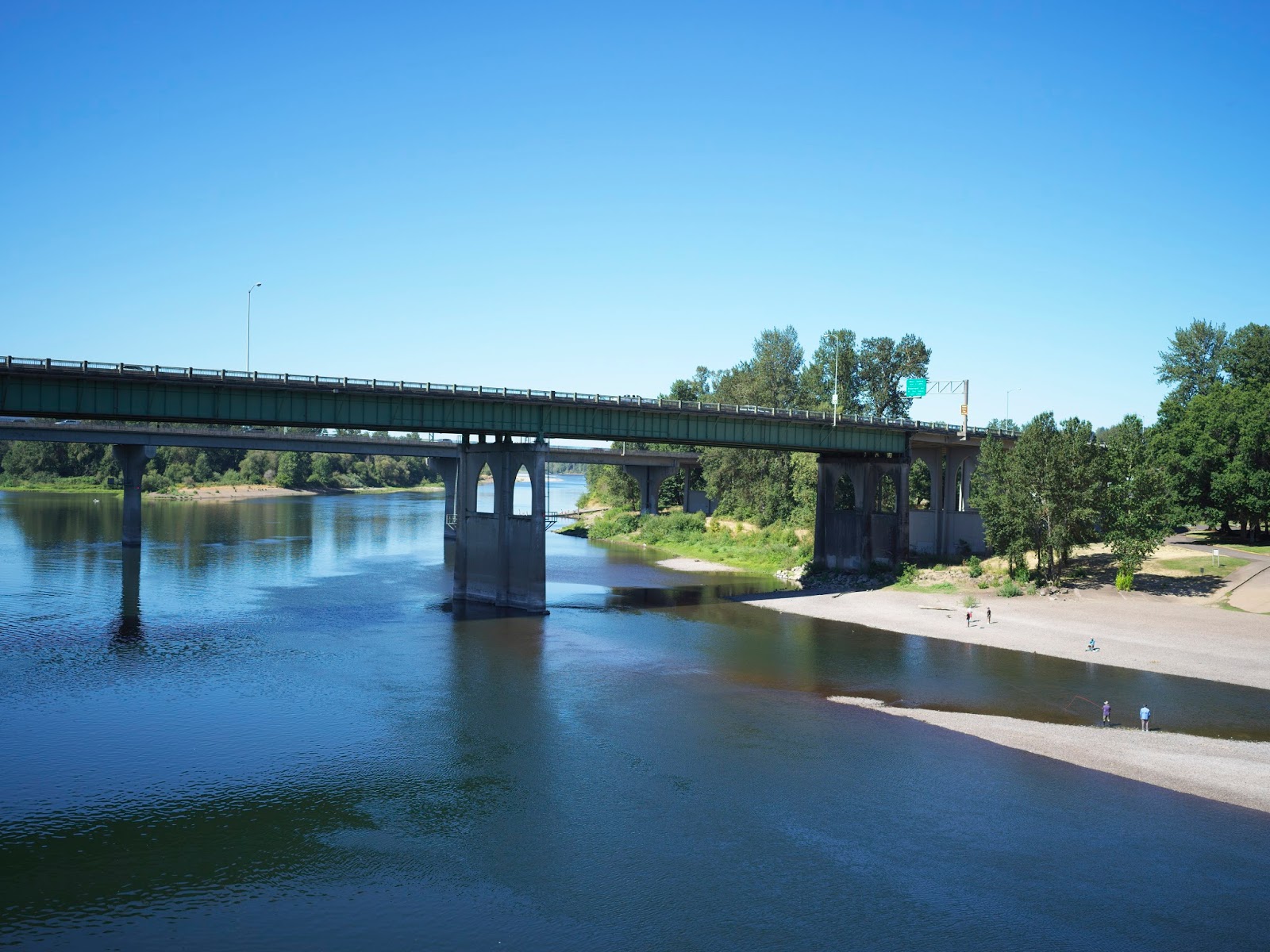 Bridge of the Week Willamette River Crossings Marion Street Bridge in