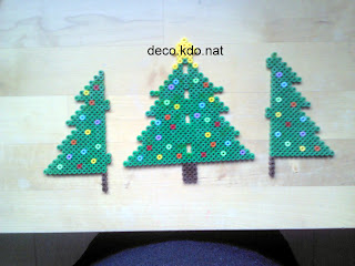 DECO.KDO.NAT: Perles hama: petite déco de noël DECO.KDO.NAT: Perles hama: petite déco de noël