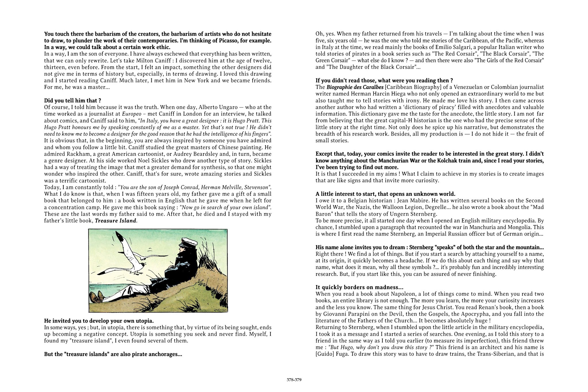 Read online Corto Maltese comic -  Issue # TPB 8 (Part 3) - 72