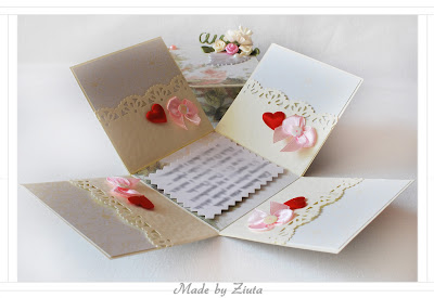 scrapbooking pudełko kieszonkowiec