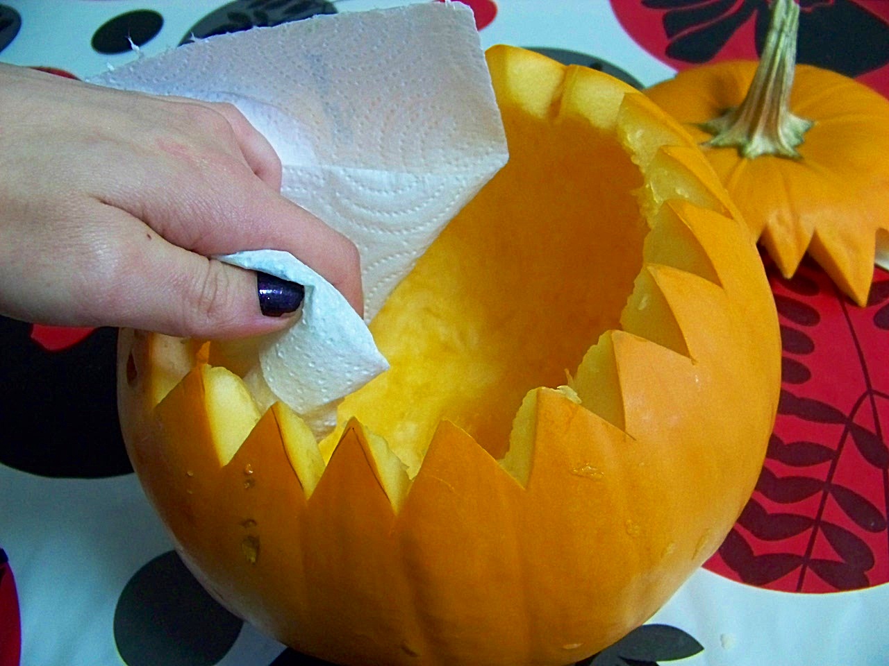 Mi Cocinita de Juguete: Como Tallar una Calabaza de Halloween (Paso a Paso)
