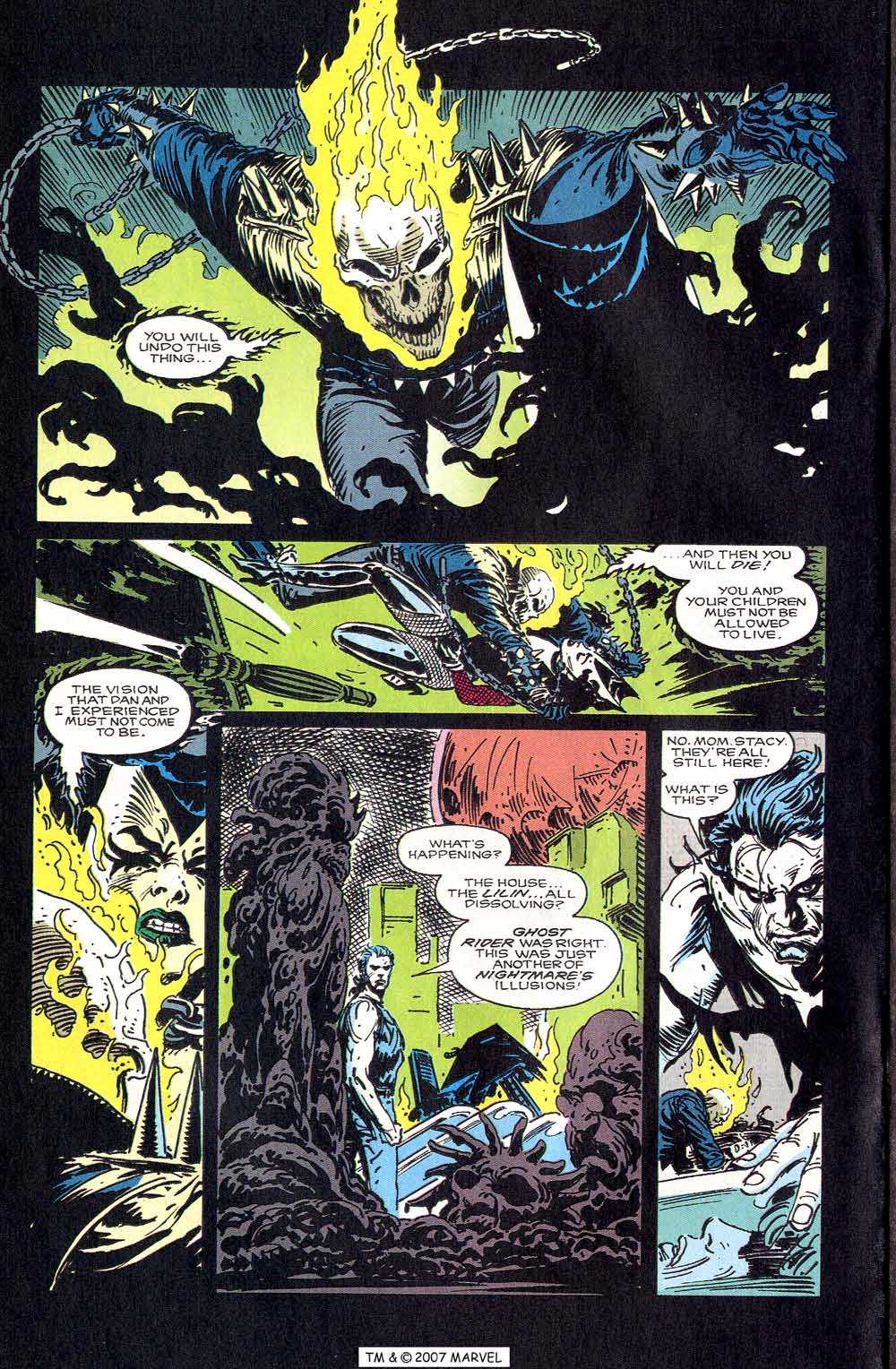 Ghost Rider (1990) issue 30 - Page 22
