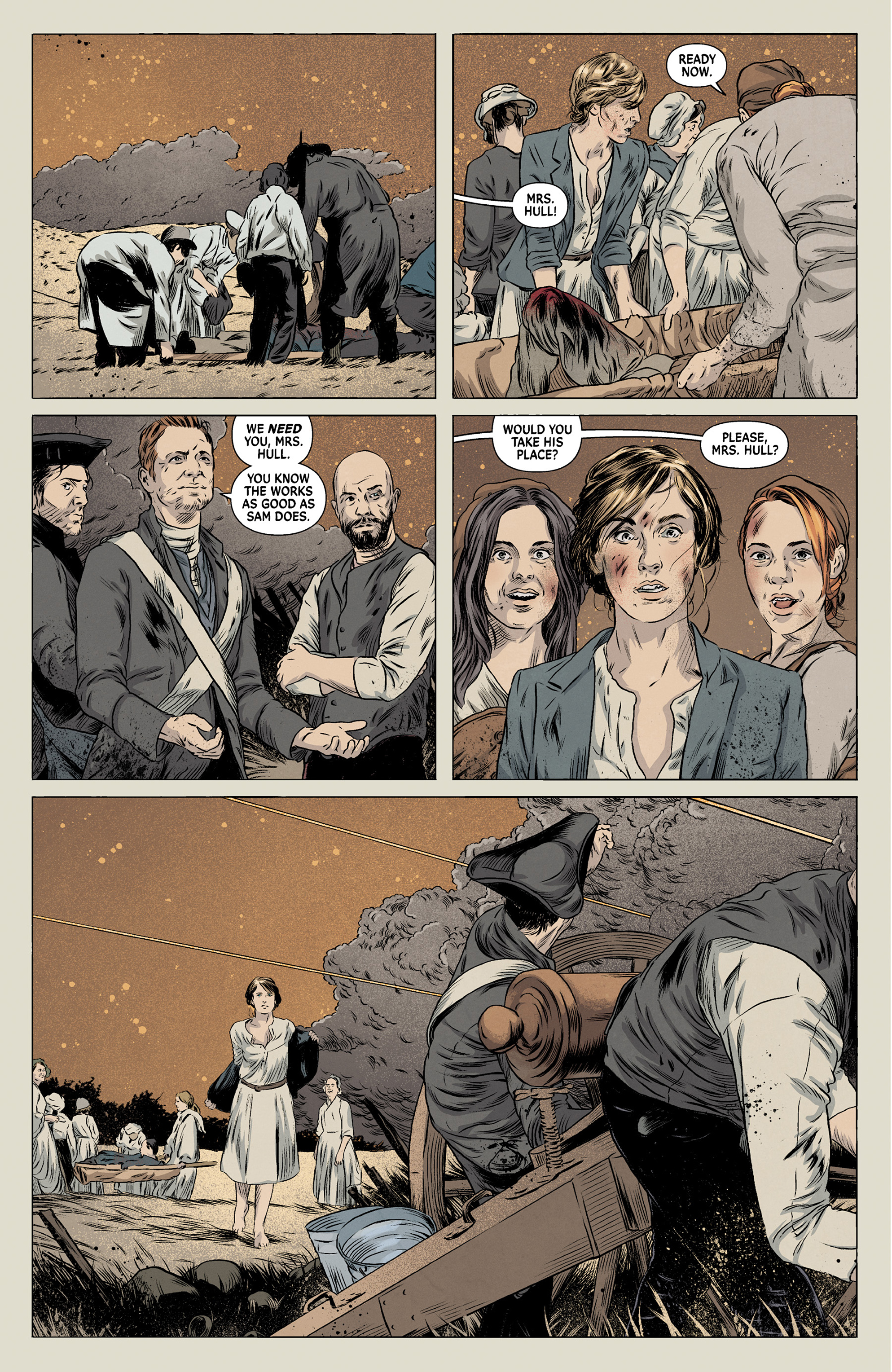 Read online Rebels comic -  Issue #7 - 15