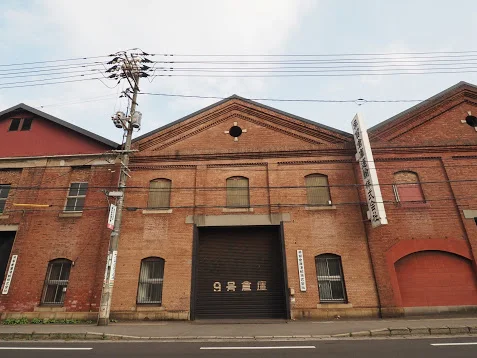 呉　旧海軍工廠　赤レンガ倉庫