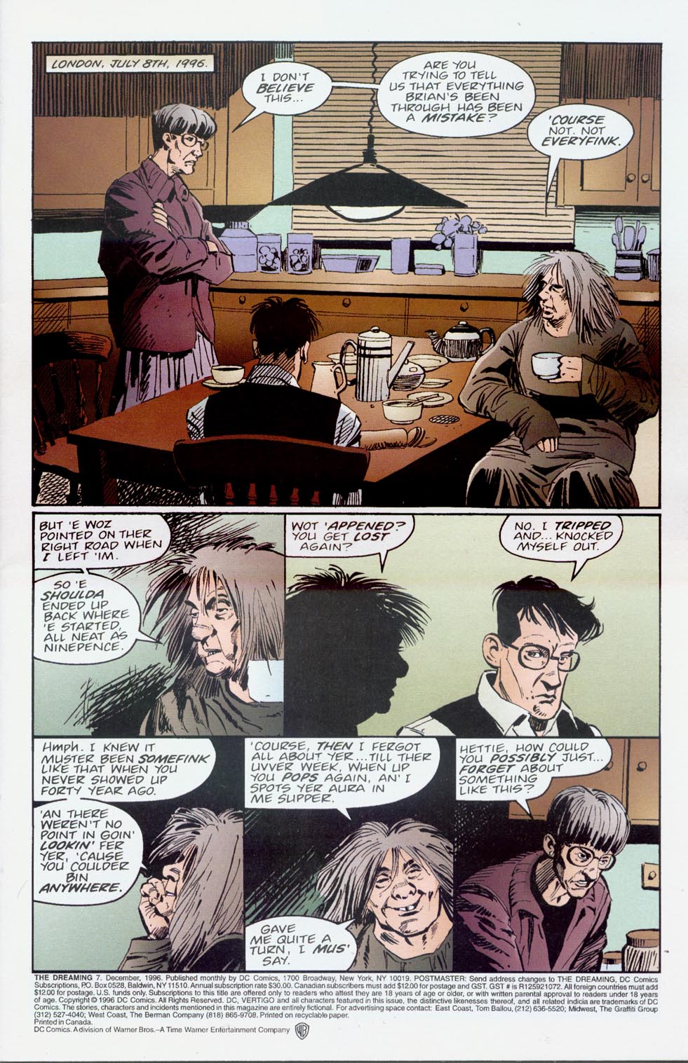 The Dreaming (1996) issue 7 - Page 2