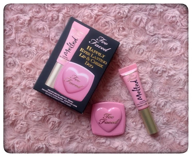 ♥ Le Kit Happily Ever Lasting Lip & Cheek Duo de Too Faced ♥ 