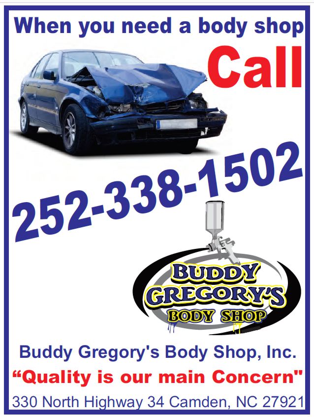 Buddy Gregory's Body Shop Albemarle Tradewinds