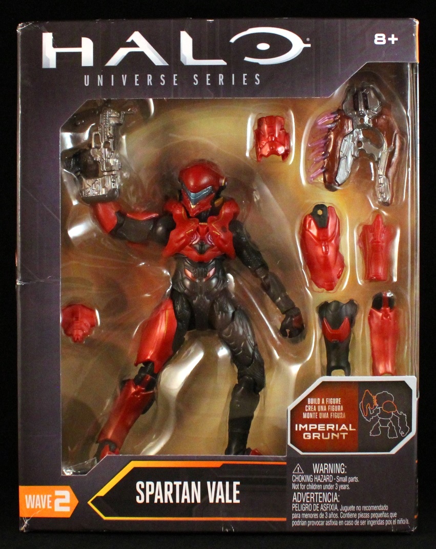 halo mattel wave 2.5