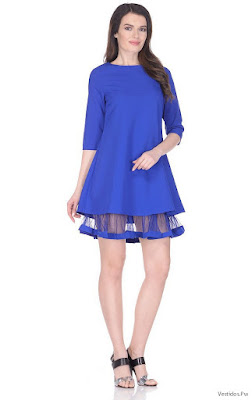 Vestidos Azul Electrico Cortos Vestidos Azul Electrico Cortos
