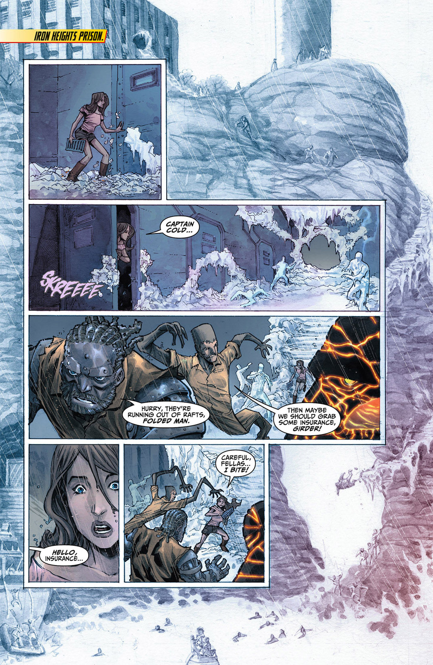 The Flash (2011) issue 5 - Page 5