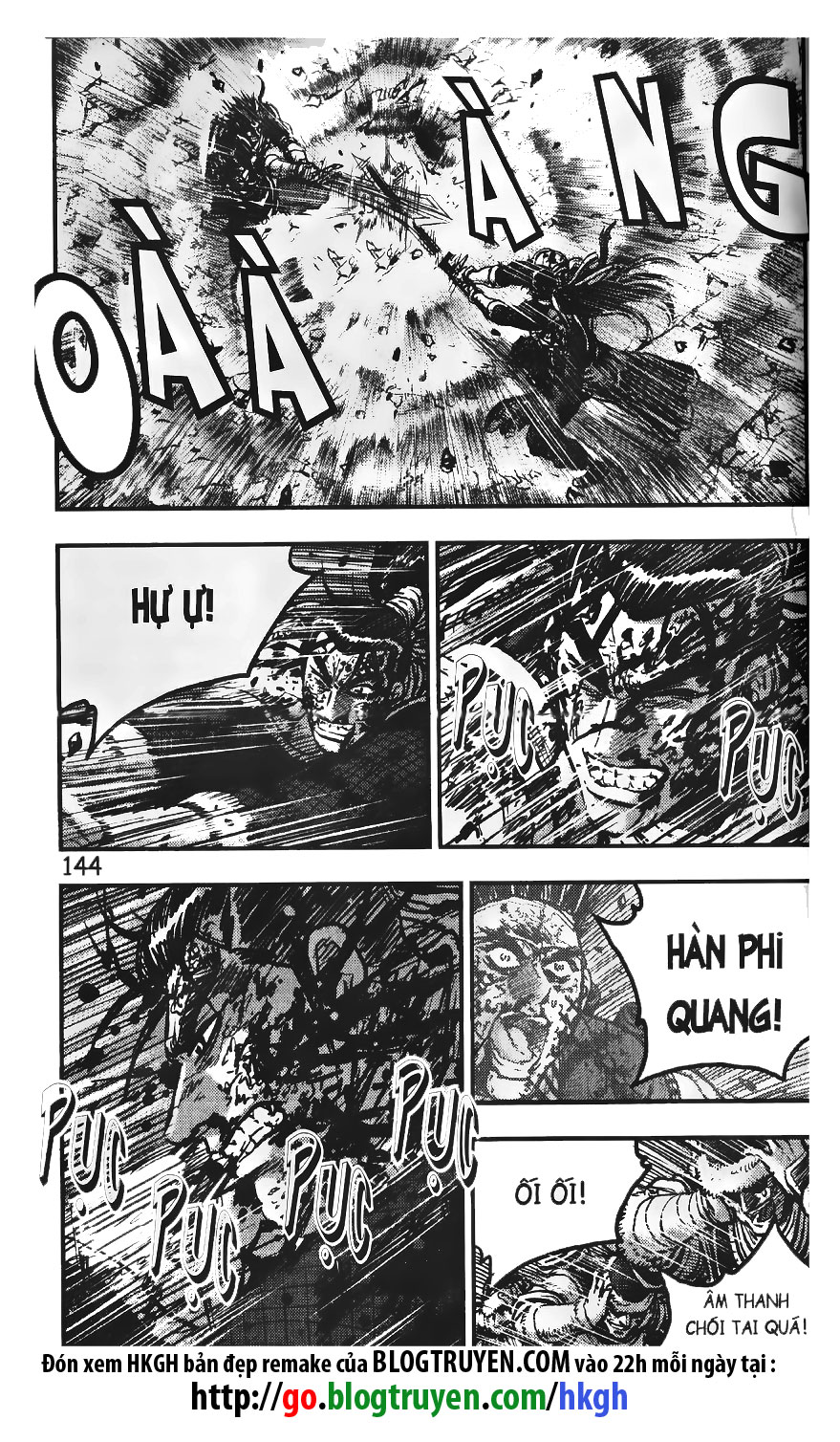 Hiệp Khách Giang Hồ chap 395 - Trang 5