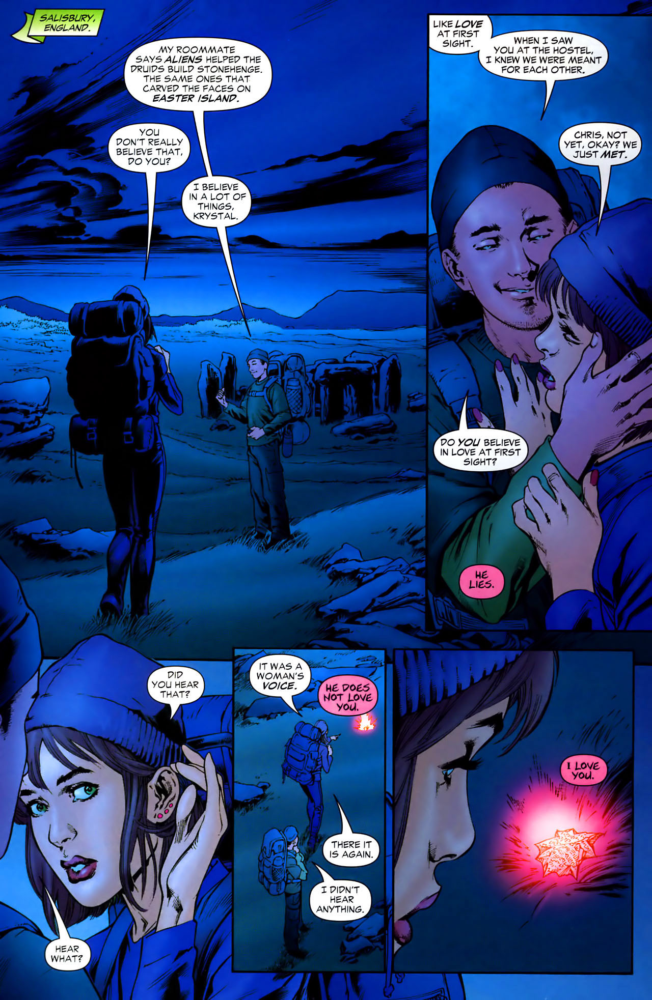 Green Lantern (2005) issue 15 - Page 9