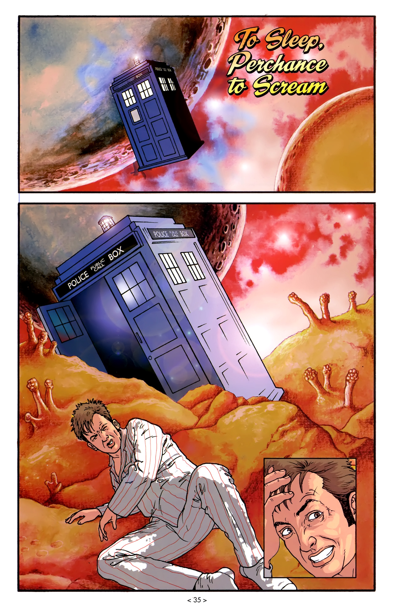 Read online Doctor Who (2009) comic -  Issue # _Annual - 37