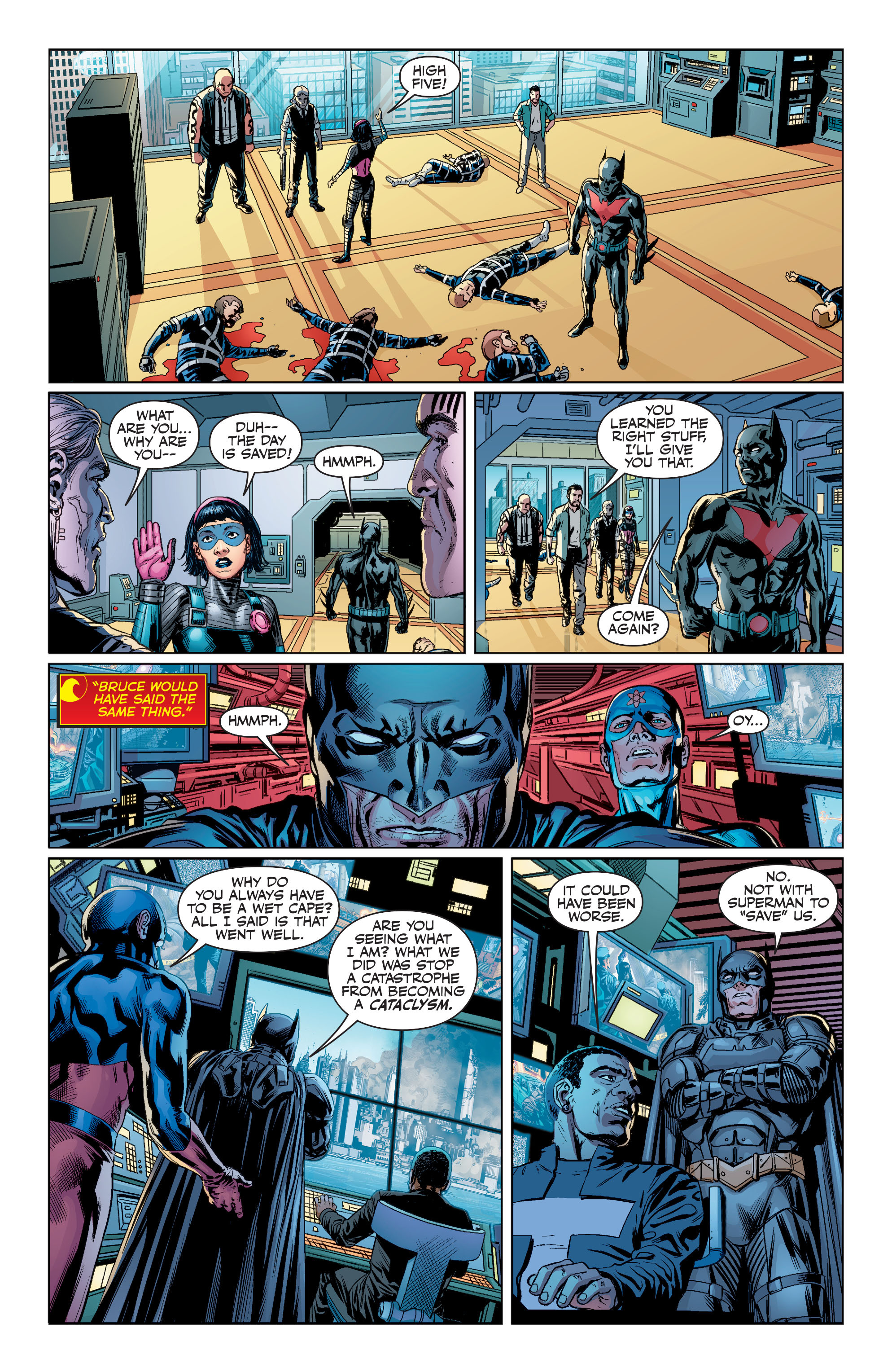 The New 52: Futures End issue 45 - Page 17