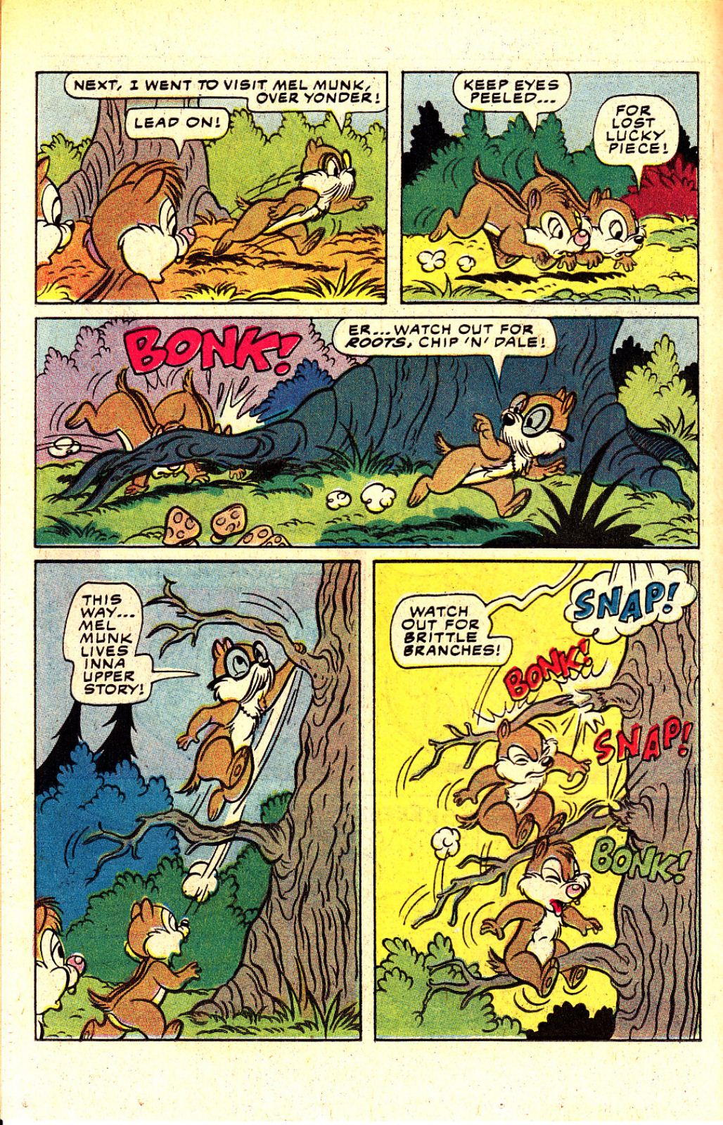 Read online Walt Disney Chip 'n' Dale comic -  Issue #77 - 14