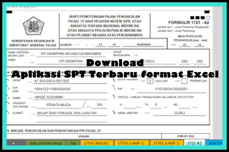 Download Aplikasi SPT Terbaru Versi 2018 INFO GURU INDONESIA
