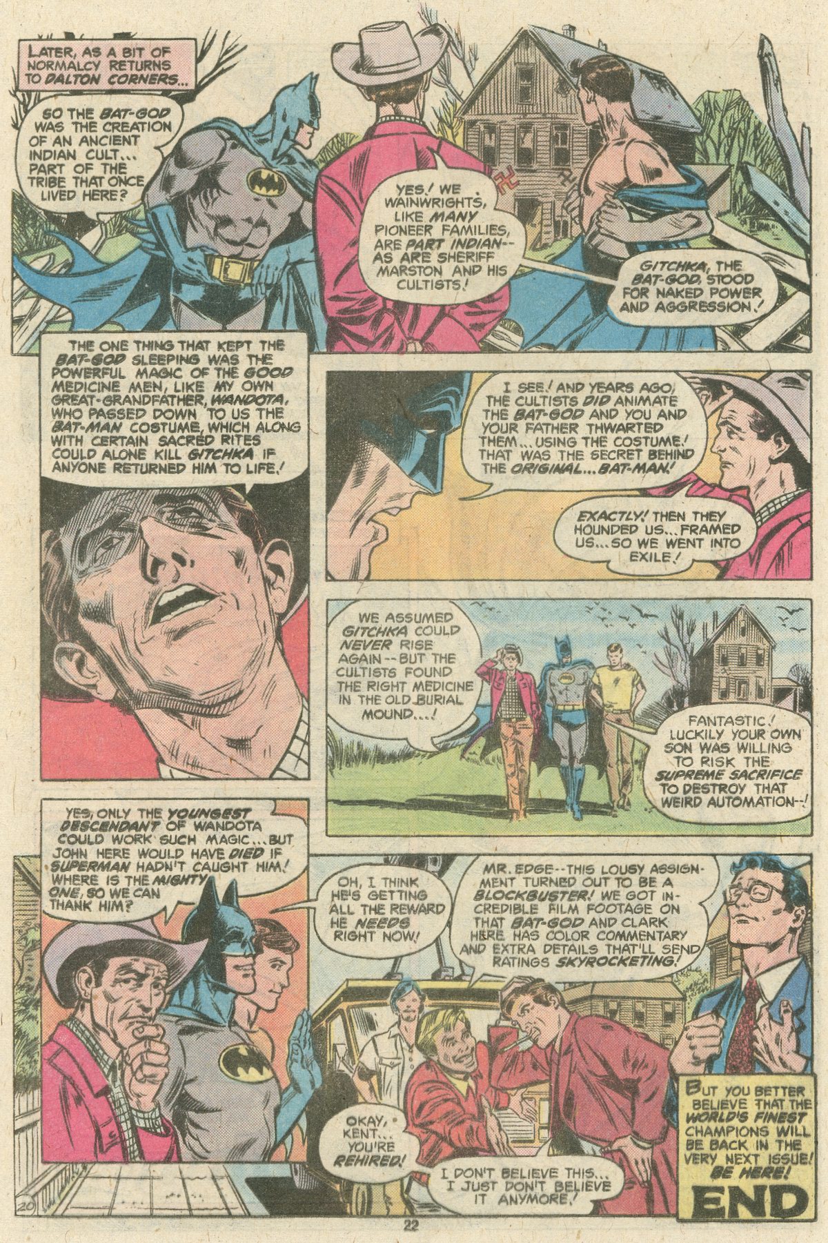 Worlds Finest Comics 255 Page 21