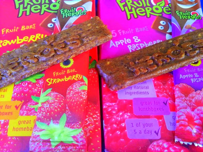 Fruit Heroes snacks made from dates