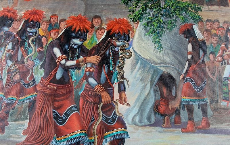 COSMOECOLOGÍA La Serpiente en el rito Hopi