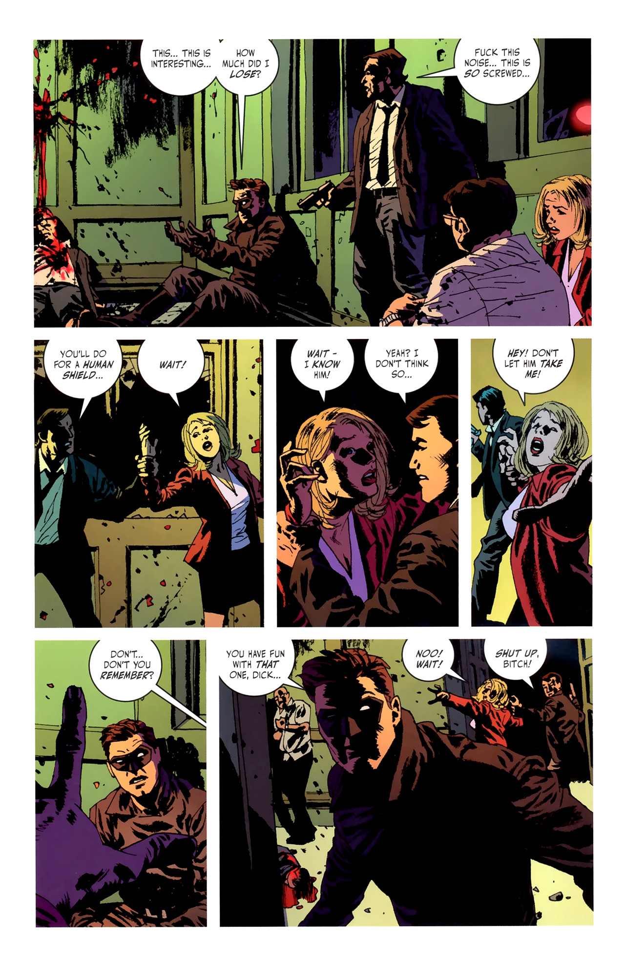 Read online Incognito comic -  Issue #6 - 22