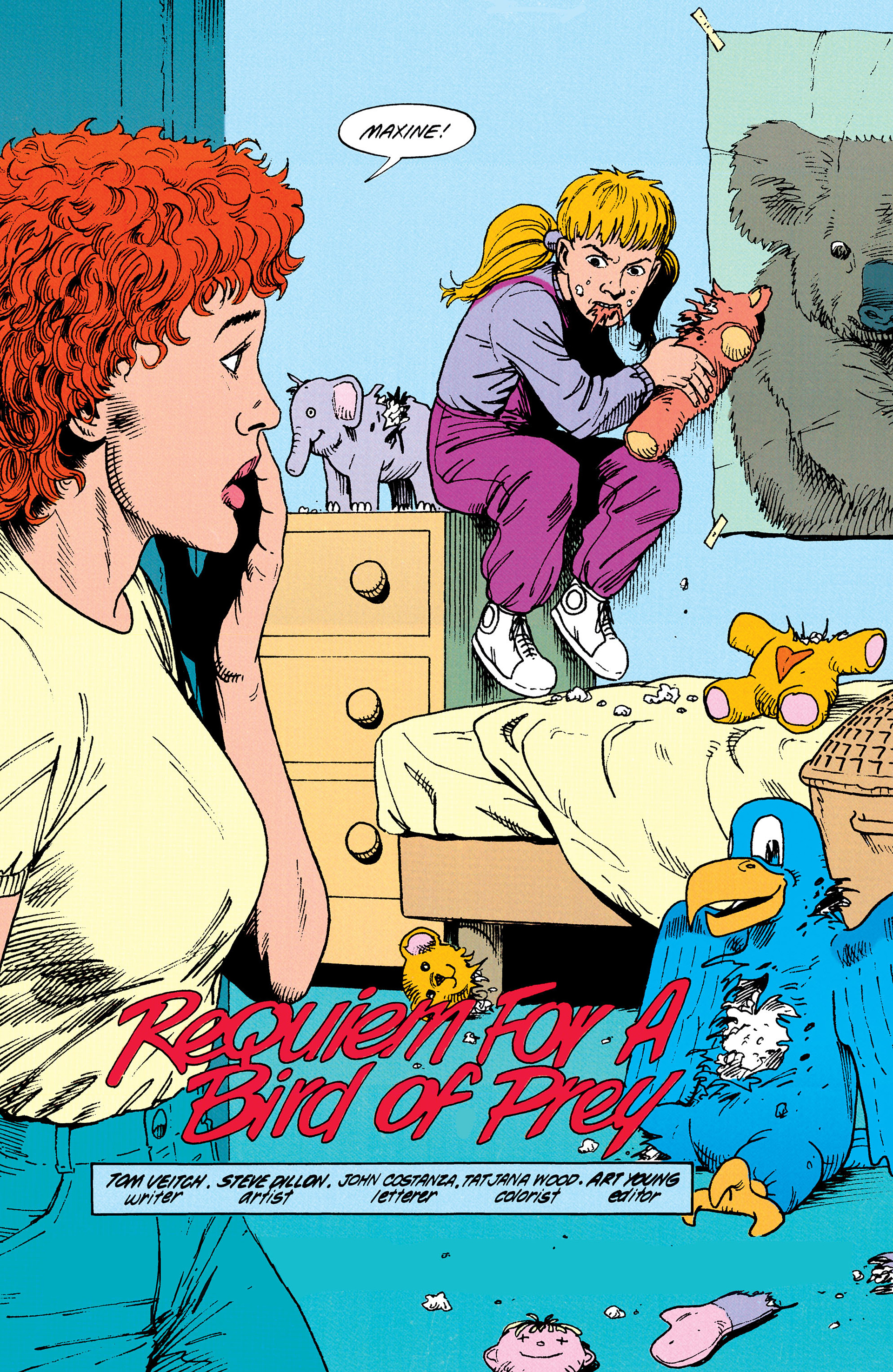Read online Animal Man (1988) comic -  Issue #34 - 3