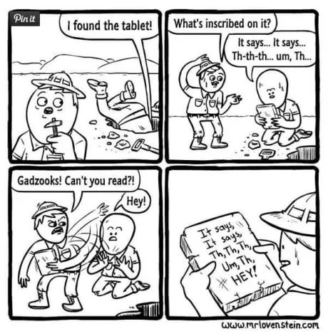 The tablet of truth The tablet of truth