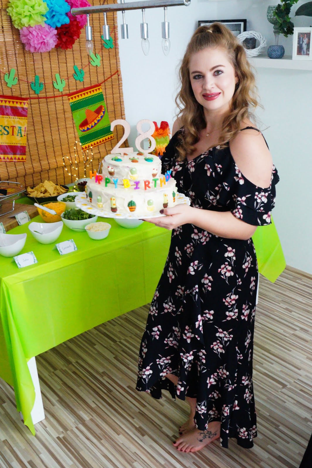 Tacco Bar And Happy Birthday To My Soon To Be Husband Mexican